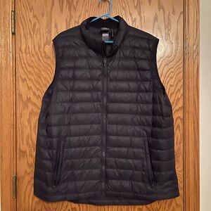 Champion Black Quilted Vest